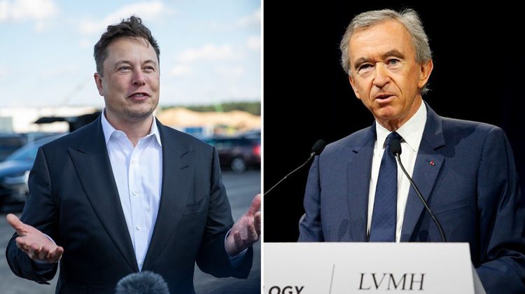 Musk şi Arnault, cei mai bogaţi oameni din lume, care împreună au 426 mld. dolari, iau împreună prânzul la Paris