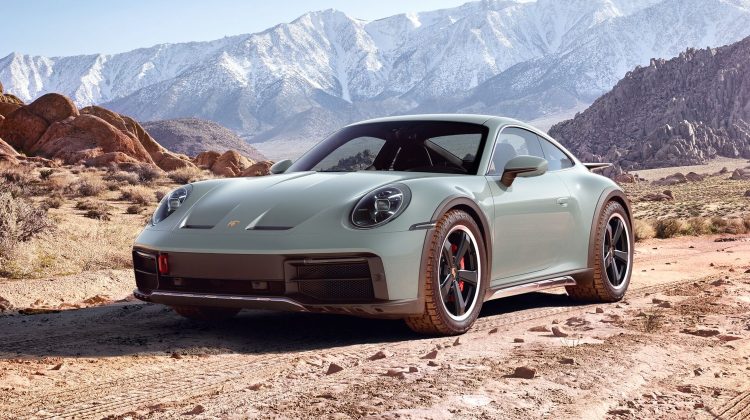 Mașinile ARENA AUTO FEST 2023: Noul 911 Dakar este una din atracțiile Porsche de la eveniment