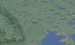 FOTO Ambuteiaje de avioane deasupra cerului Republicii Moldova