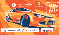 ARENA AUTO FEST 2023! Cea mai mare expoziție auto din Moldova va avea loc pe 24 și 25 iunie!
