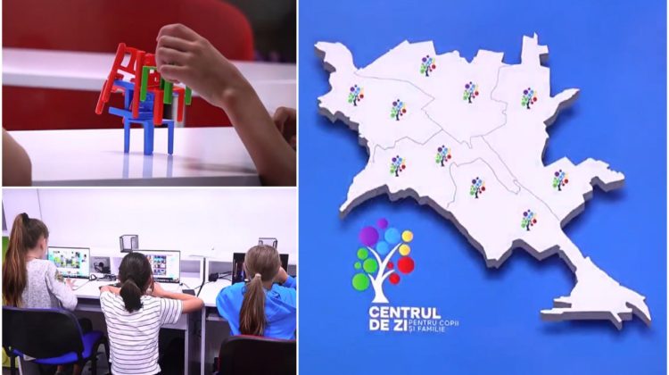 VIDEO Zece centre de zi pentru copii și familie, lansate de Primăria municipiului Chișinău și UNICEF Moldova