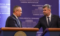 Noul și vechiul premier al României vizită fulger la Chișinău