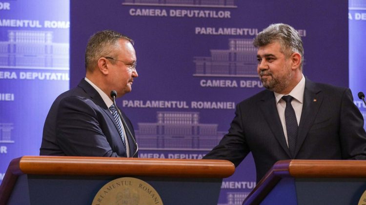 Noul și vechiul premier al României vizită fulger la Chișinău