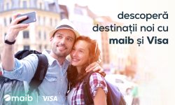 Descoperă destinații noi cu maib și Visa