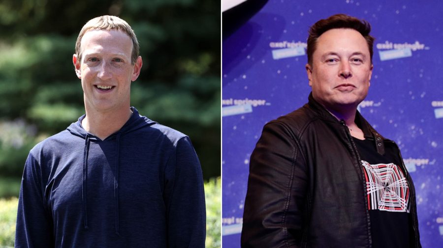 Miliardarii internetului Elon Musk şi Mark Zuckerberg se iau la bătaie după ce s-au ameninţat reciproc pe Twitter