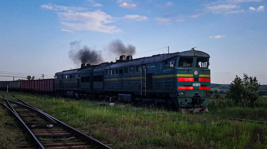 Republica Moldova, perna de aer a ucrainenilor pentru exportul de cereale! CFM scumpește transportul pe calea ferată