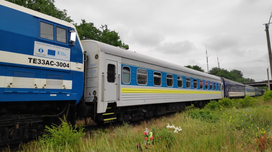 Tren direct Chișinău – Lviv: O nouă conexiune de la mijlocul lui decembrie