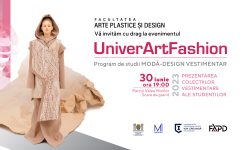 Univer Art Fashion 2023! Vino să admiri colecțiile vestimentare ale absolvenților de la UPSC