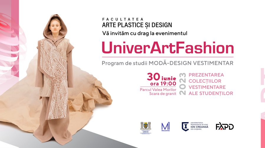 Univer Art Fashion 2023! Vino să admiri colecțiile vestimentare ale absolvenților de la UPSC