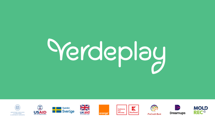 De Ziua Internațională a Mediului se lansează „Verde Play”, un proiect pilot de educație pentru mediu și inovații