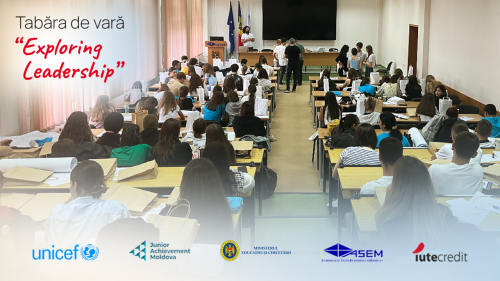 Leadership camp – oportunitate pentru tinerii din Moldova și Ucraina de a-și consolida cunoștințele antreprenoriale