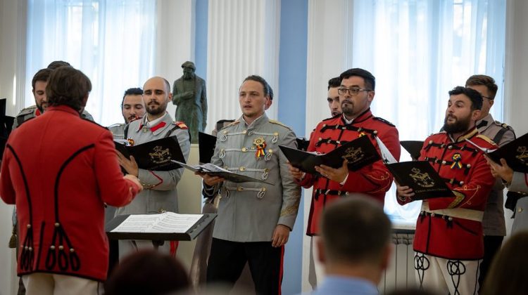 VIDEO Peste 100 de persoane au participat la Ziua Națională a Imnului României în Republica Moldova