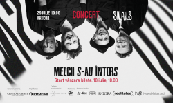 Formația Snails, din nou pe scenă! După zece ani de pauză, membrii trupei vor susține un concert la Chișinău