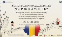 Ziua Națională a Imnului României în Republica Moldova, o premieră de succes
