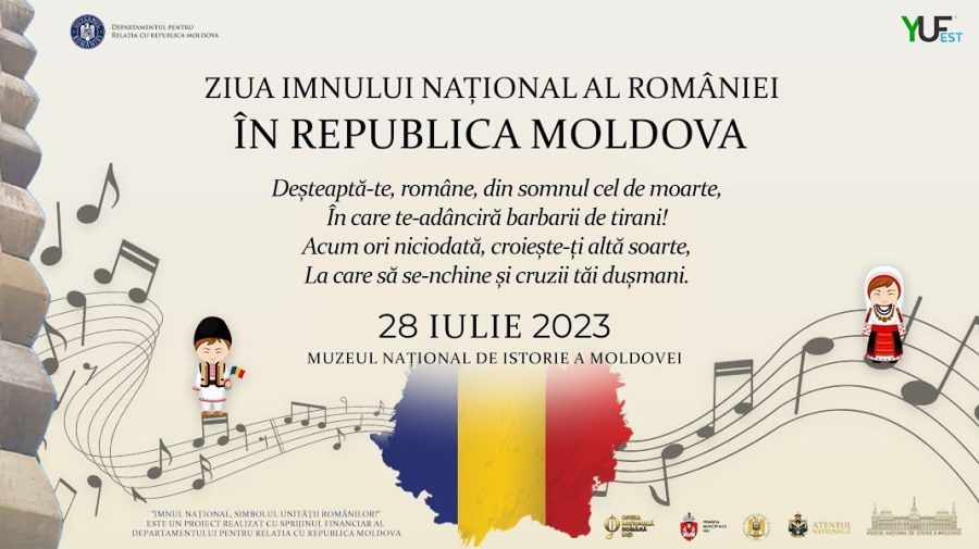 Ziua Națională a Imnului României în Republica Moldova, o premieră de succes