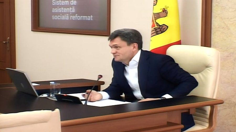 Recean transformă Moldova în șantier: Am negociat finanțări de 500 de milioane de euro