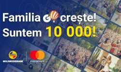 Familia Mastercard GO de la Moldindconbank crește. Peste 10 000 de copii și adolescenți folosesc activ cardul