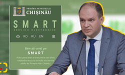 Chișinău – cea mai digitalizată localitate din țară. Primarul a anunțat lansarea portalului „capitalei inteligente”