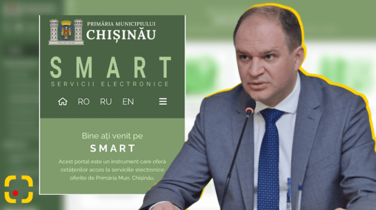 Chișinău – cea mai digitalizată localitate din țară. Primarul a anunțat lansarea portalului „capitalei inteligente”
