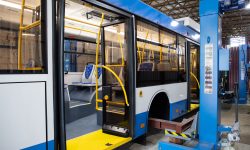 Planuri grandioase! Moldova vrea să exporte autobuze electrice peste Prut și în Ucraina