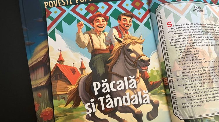 Păcălă și Tândală au devenit Trickster și Slacker! Poveștile Populare Moldovenești, vândute şi în engleză pe Amazon