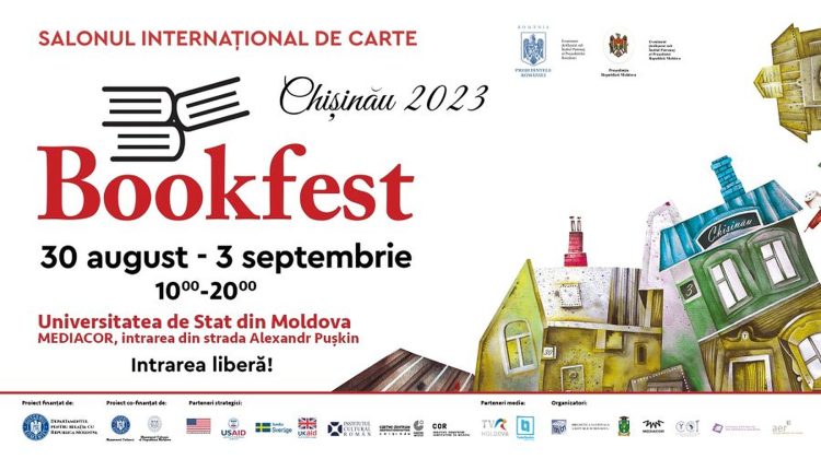 Bookfest sărbătorește cartea românească la Chișinău