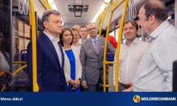 Compania „Informbusiness”, client Moldindconbank, a prezentat primul autobuz electric din Republica Moldova