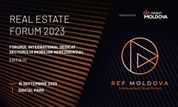 Real Estate Forum 2023: Hub de interacțiune între investitori, dezvoltatori și factori decizionali