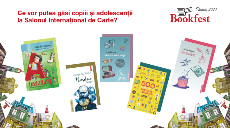 Bookfest Chișinău 2023 – locul perfect pentru a-ți suplimenta stocul de cărți