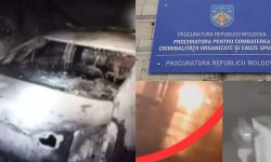 VIDEO Dosarul mașinilor incendiate la Ciocana: PCCOCS preia investigațiile