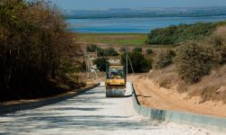 A fost reabilitat drumul către lacul Beleu – 283 mii de euro