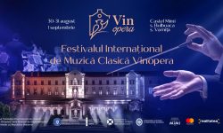 Festivalul Internațional de muzică clasică VinOPERA revine pentru a ne face mândri de Moldova