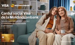 Ia-ți card social Visa de la Moldindconbank și te premiem
