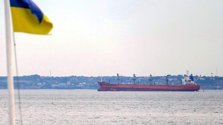 Ucraina anunţă că o a doua navă cargo a părăsit portul Odesa în pofida blocadei ruseşti