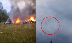 VIDEO Evgheni Priogojin, pe lista pasagerilor unui avion care s-a prăbușit în Rusia
