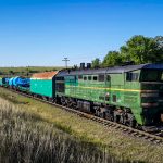 Grâul ține șinele ocupate: peste 90 de mii de tone transportate de CFM