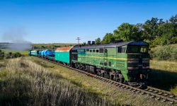 Grâul ține șinele ocupate: peste 90 de mii de tone transportate de CFM
