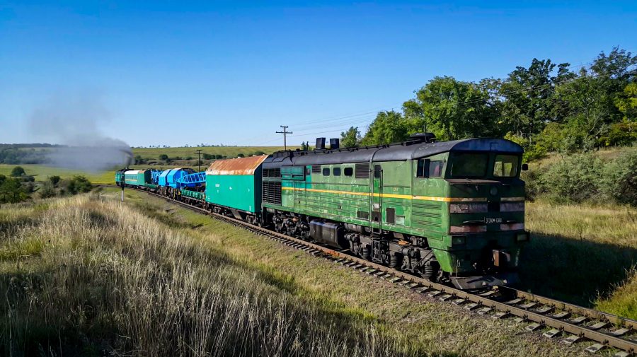 Grâul ține șinele ocupate: peste 90 de mii de tone transportate de CFM