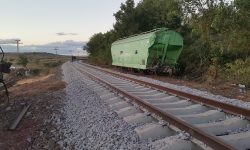Accidentul feroviar de la Ceadîr-Lunga! Circulația a fost reluată la doar 2 zile de la incident