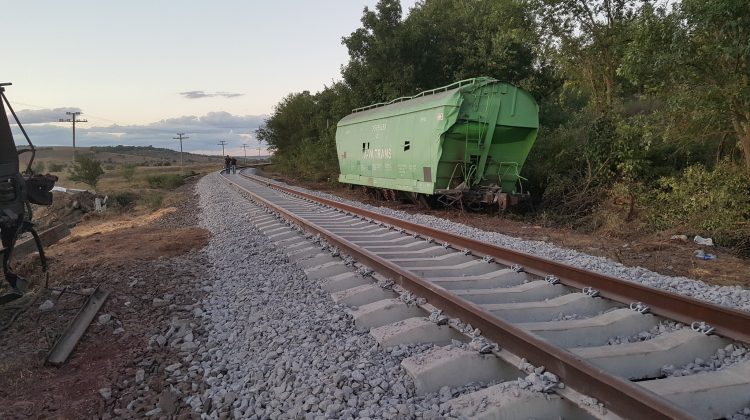 Accidentul feroviar de la Ceadîr-Lunga! Circulația a fost reluată la doar 2 zile de la incident