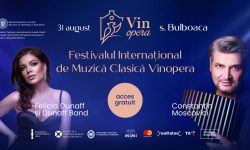Festivalul VinOpera poate fi văzut astăzi, 31 august, la Bulboaca, în direct pe rlive.md și la Rlive TV