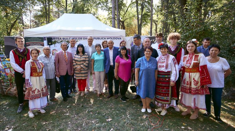 Reprezentanții etniilor din Moldova și-au prezentat tradițiile la festivalul „Unitate prin diversitate”