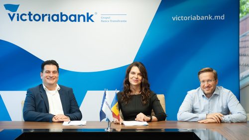 Victoriabank și EFSE încheie un acord de 15 milioane de euro pentru IMM-uri