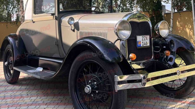 FOTO Un Ford vechi de aproape un secol va putea fi văzut la AutoClassica la Castel Mimi