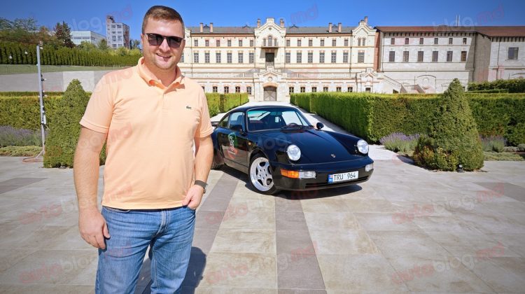 Porsche 964 Turbo – una dintre vedetele de la AutoClassica la Castel Mimi
