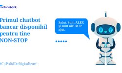 ALEX, primul chatbot Victoriabank disponibil pentru tine 24/7