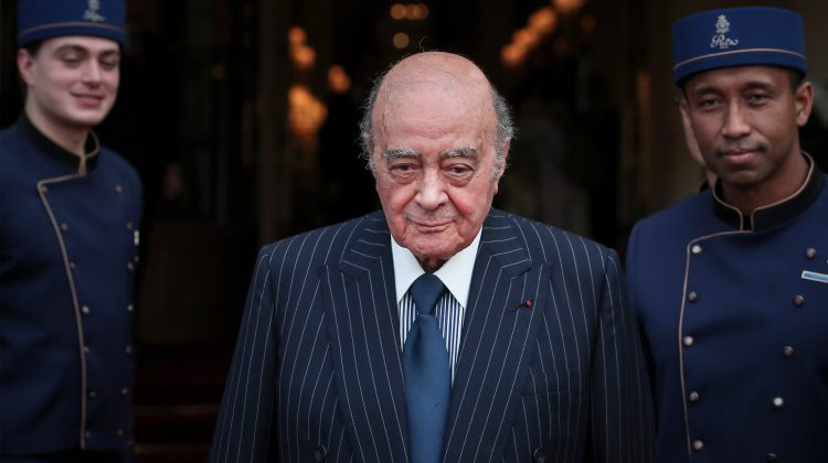 Bătălia pentru averea miliardarului Al Fayed, tatăl iubitului prințesei Diana. Cine se luptă pentru bani