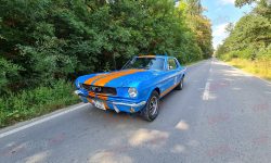 Primul Ford Mustang nu va lipsi de la AutoClassica la Castel Mimi