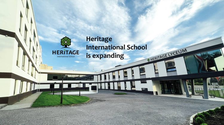 Școala Internațională Heritage se extinde