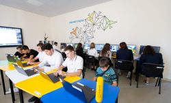 Inaugurarea Laboratorului Digital la Liceul Teoretic „Mihai Eminescu” din Căușeni